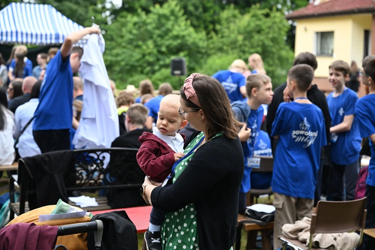 Dzień Wspólnoty I turnusu oazowego