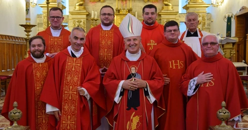 Dzień wspólnoty Ruchu Światło-Życie w Kałkowie-Godowie