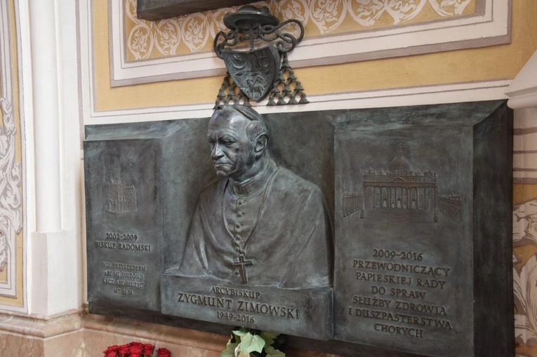 Modlitwa w intencji abp. Zygmunta Zimowskiego