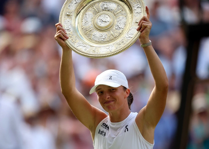 Iga Świątek mistrzynią Wimbledonu!