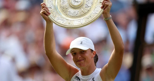 Iga Świątek mistrzynią Wimbledonu!