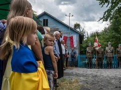 Ukraina: Upamiętniono Polaków, pomordowanych w 1943 roku