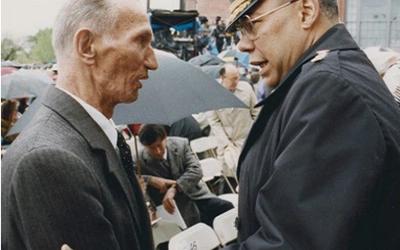 Jak Karski o Collin Powell