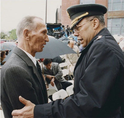 Jak Karski o Collin Powell