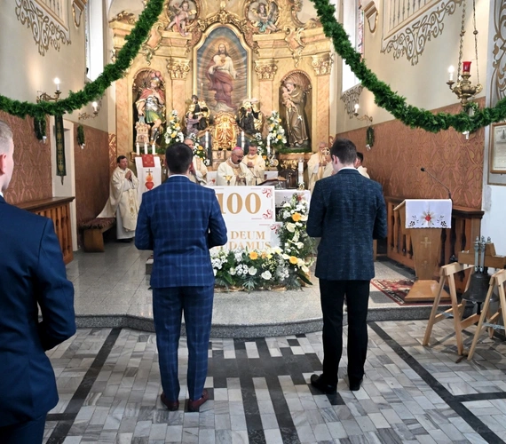 100. rocznica poświęcenia kościoła w Tłustomostach
