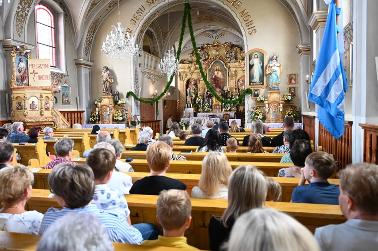 100. rocznica poświęcenia kościoła w Tłustomostach