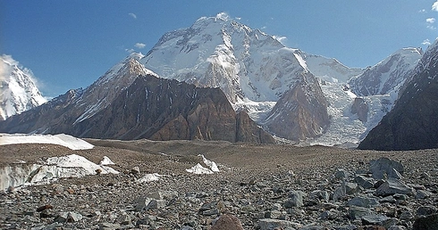 Broad Peak (Falchan Kangri), 8051 m n.p.m