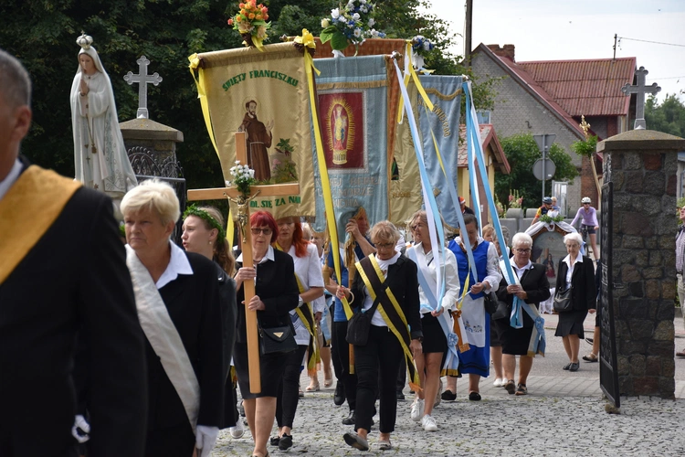 Procesja teoforyczna w Swarzewie