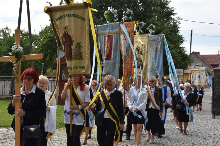 Procesja teoforyczna w Swarzewie