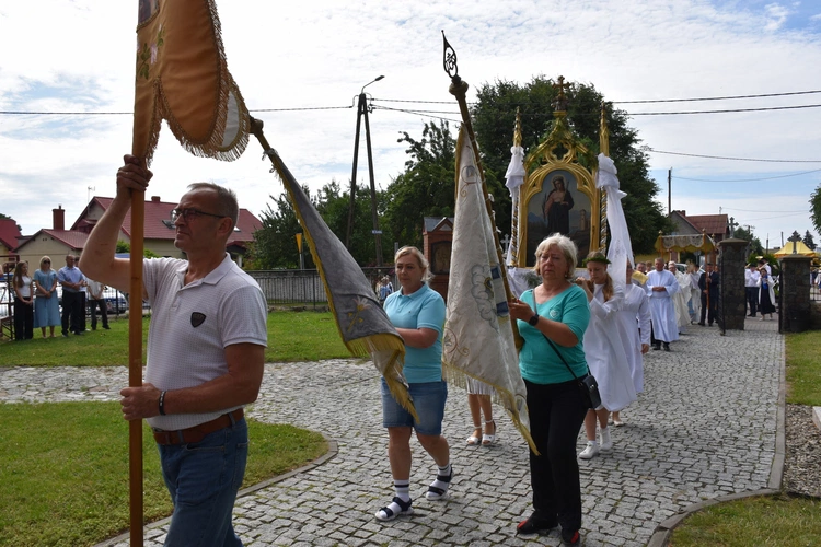 Procesja teoforyczna w Swarzewie