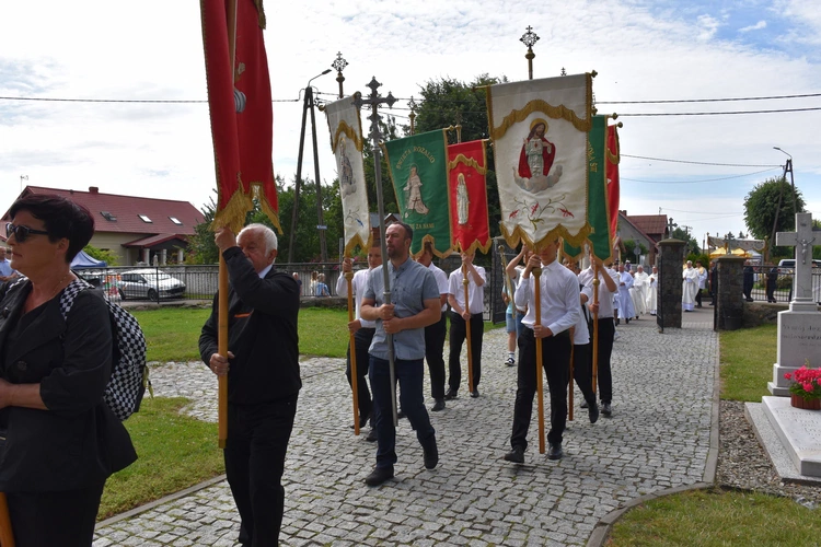 Procesja teoforyczna w Swarzewie