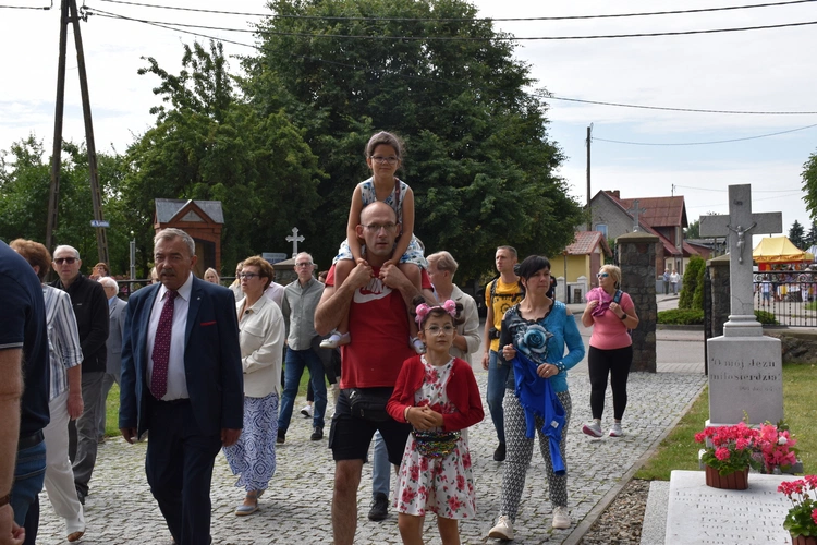 Procesja teoforyczna w Swarzewie