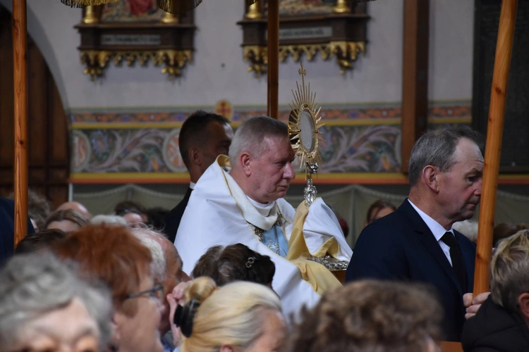 Msza św. odpustowa w Swarzewie