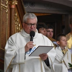 Msza św. odpustowa w Swarzewie