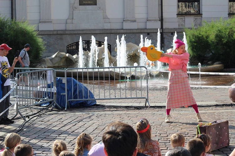 Festiwal Teatrów Ulicznych Kraków 2025