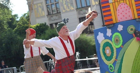 Festiwal Teatrów Ulicznych Kraków 2025