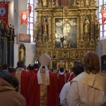 Dzień Wspólnoty w Żukowie - Msza św.