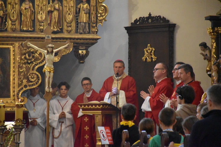 Dzień Wspólnoty w Żukowie - Msza św.