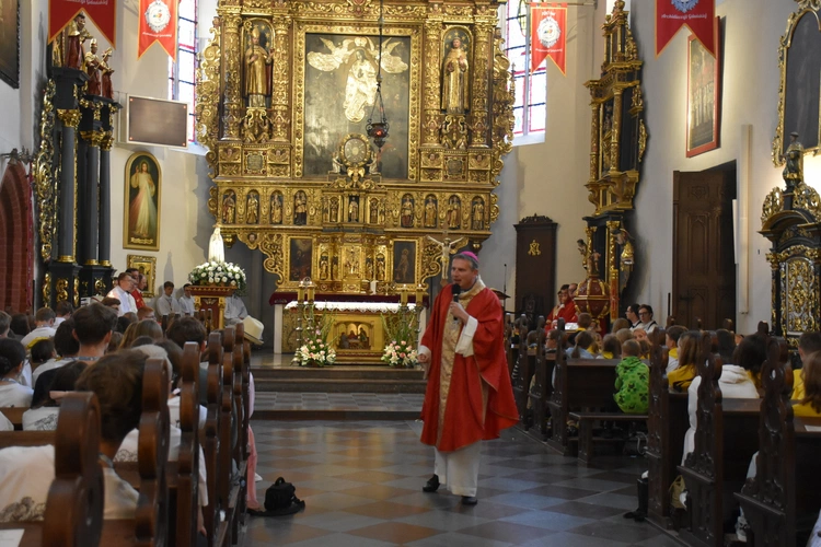 Dzień Wspólnoty w Żukowie - Msza św.