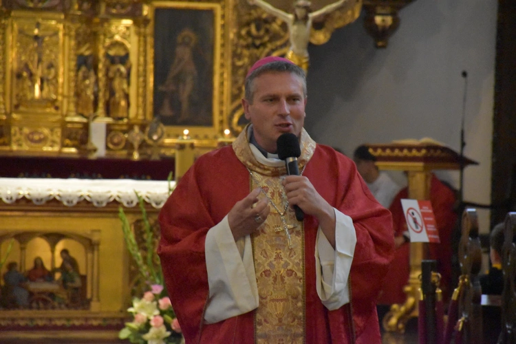 Dzień Wspólnoty w Żukowie - Msza św.