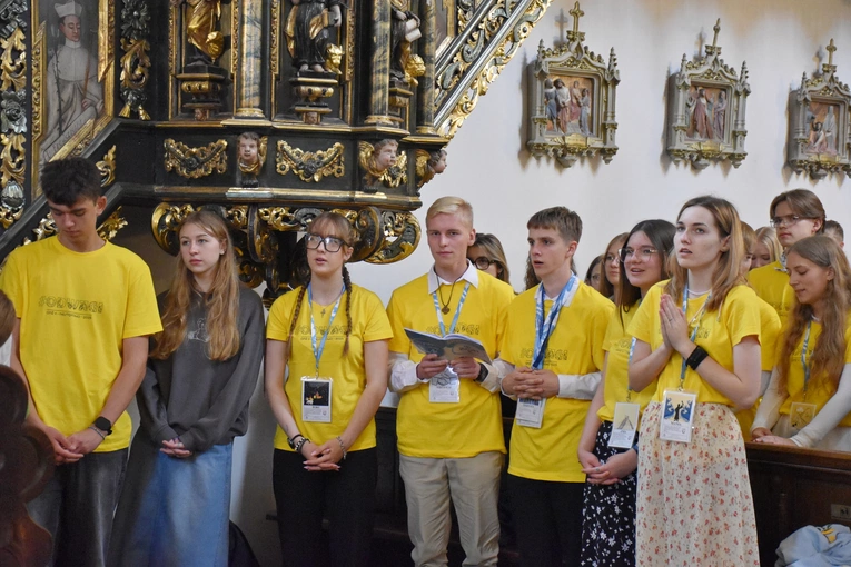 Dzień Wspólnoty w Żukowie - Msza św.