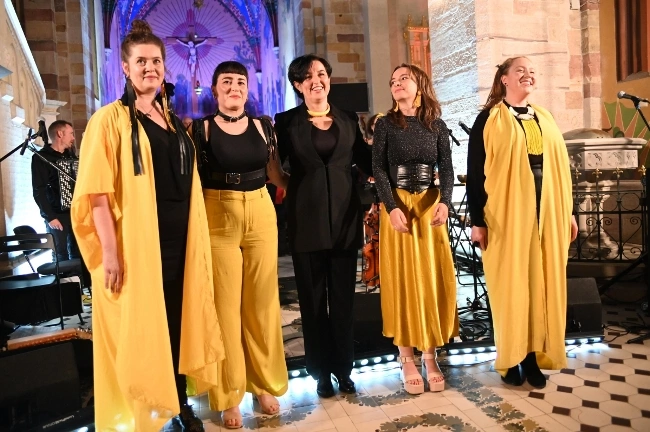 Koncert w kościele w Żarnowie