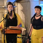 Koncert w kościele w Żarnowie