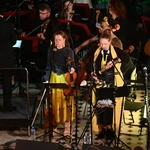 Koncert w kościele w Żarnowie