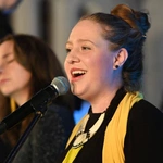 Koncert w kościele w Żarnowie