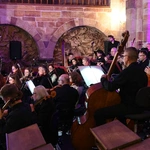 Koncert w kościele w Żarnowie