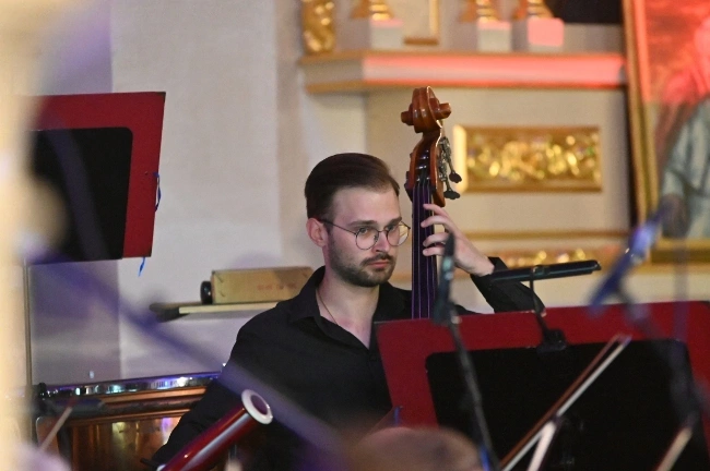 Koncert w kościele w Żarnowie