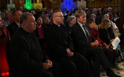 Koncert w kościele w Żarnowie