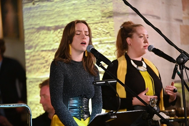 Koncert w kościele w Żarnowie