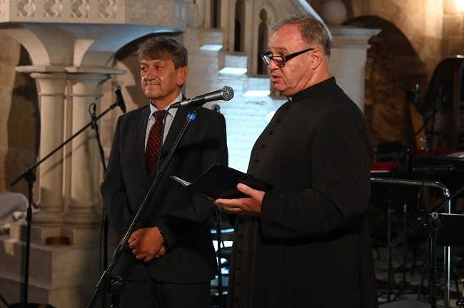 Koncert w kościele w Żarnowie