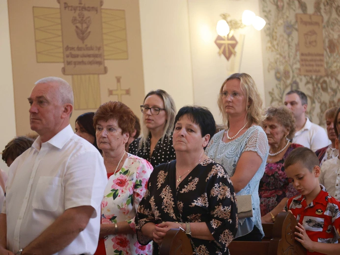 Konsekracja ołtarza w Przecławiu
