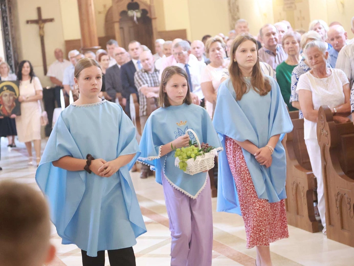 Konsekracja ołtarza w Przecławiu