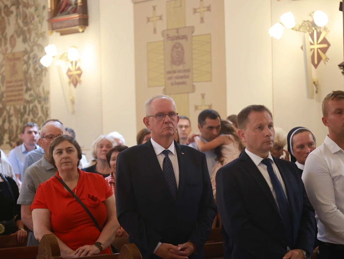 Konsekracja ołtarza w Przecławiu
