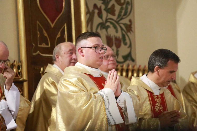 Konsekracja ołtarza w Przecławiu