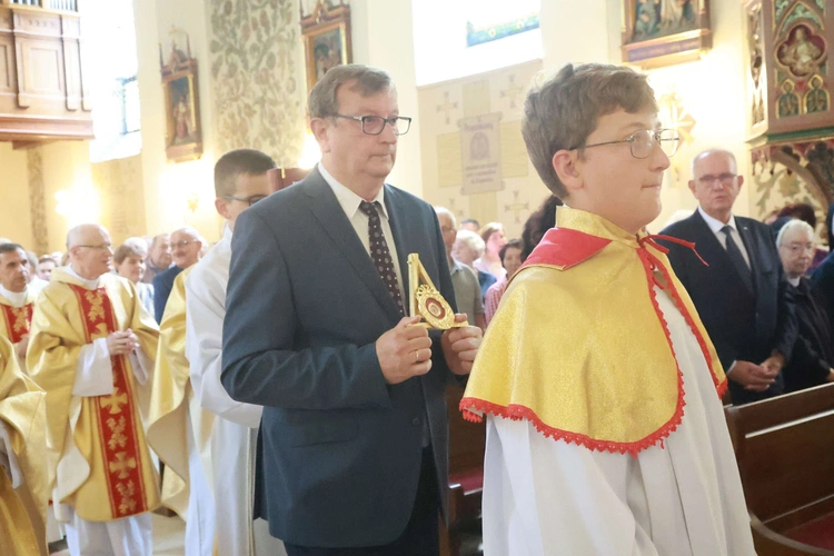 Konsekracja ołtarza w Przecławiu