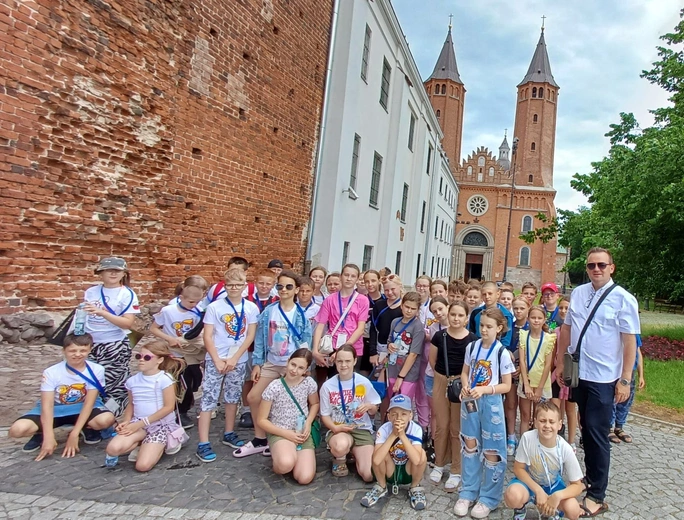 Dzieci z Wileńszczyzny w Płocku