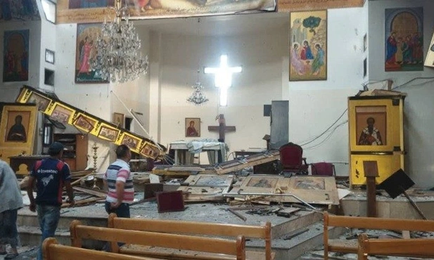 Abp Mourad: Jezus chce, aby Jego Kościół pozostał w Syrii
