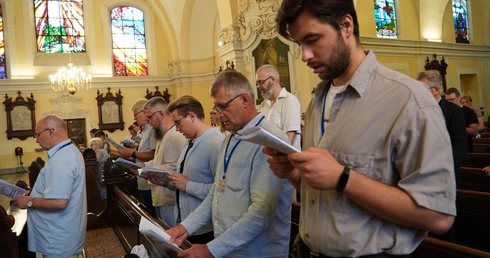 IV Ogólnopolski Kurs Chorału Gregoriańskiego trwa we Wrocławiu