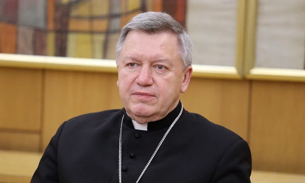 Abp Kupny: Padają gorzkie słowa o stosunkach Polaków do Niemców - nie mogę się z tym pogodzić