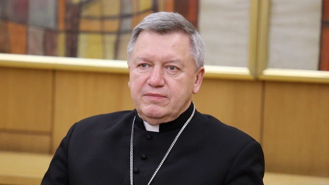 Abp Kupny: Padają gorzkie słowa o stosunkach Polaków do Niemców - nie mogę się z tym pogodzić