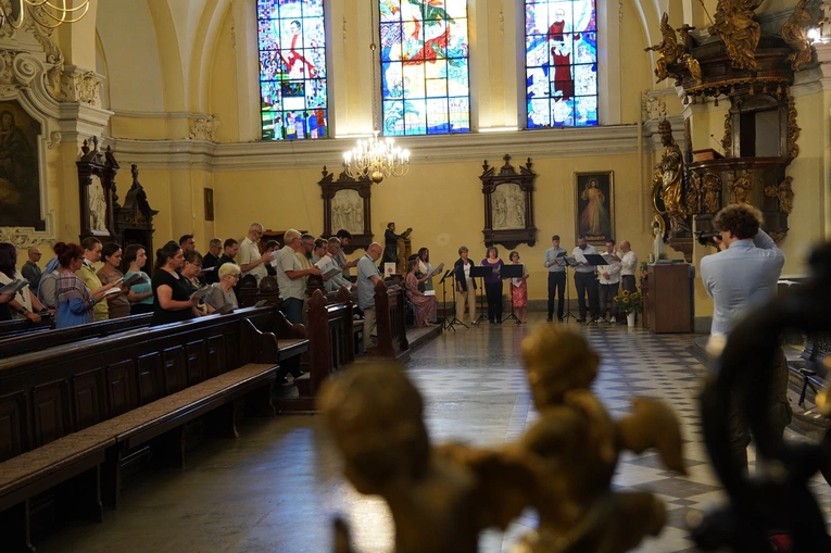 Wrocław. Ogólnopolski Kurs Chorału Gregoriańskiego i koncert "Nova et vetera"