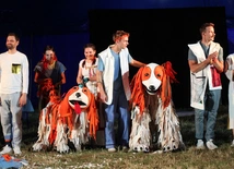 Projekt "Lato w teatrze"