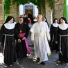 Papież odwiedził klaryski w Albano