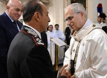 Leon XIV do karabinierów: wasza służba odzwierciedla wierność Maryi 