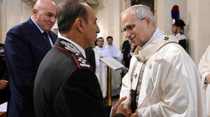Leon XIV do karabinierów: wasza służba odzwierciedla wierność Maryi 