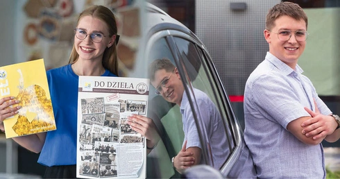 Wdzięczni za wsparcie. 25 lat temu powstała Fundacja „Dzieło Nowego Tysiąclecia”